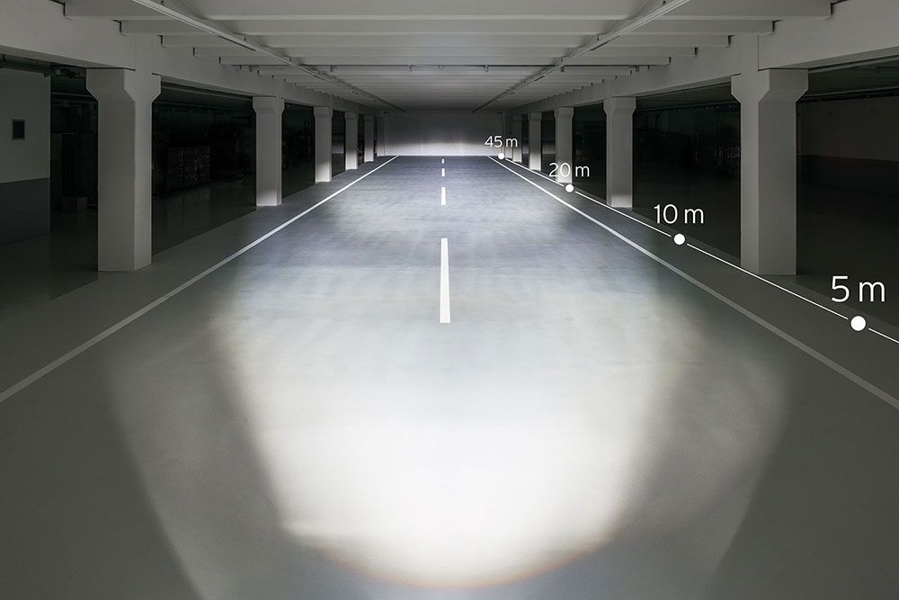 Busch + Müller IXON Rock LED Akku Scheinwerfer kaufen | Bike-Discount