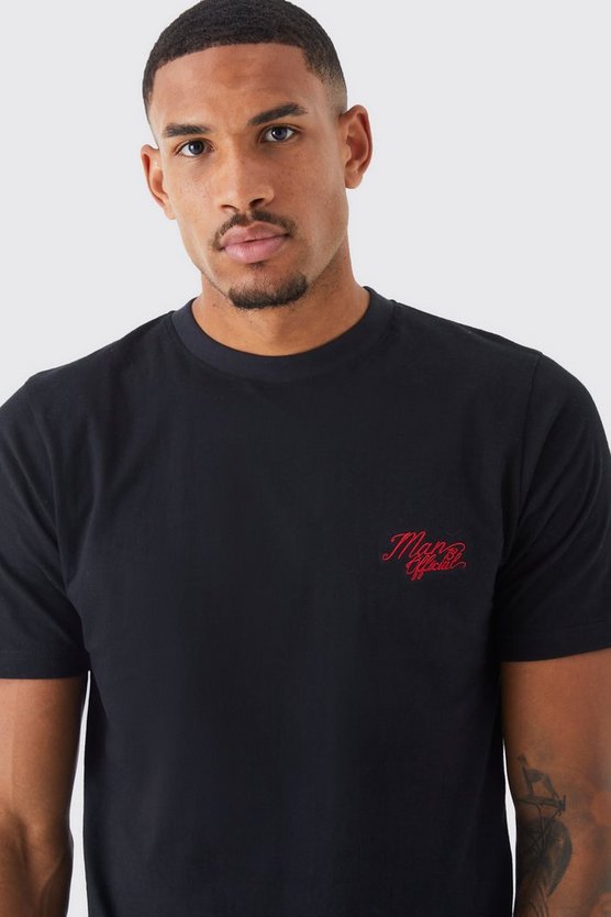 Tall Slim-Fit Basic Man Official T-Shirt