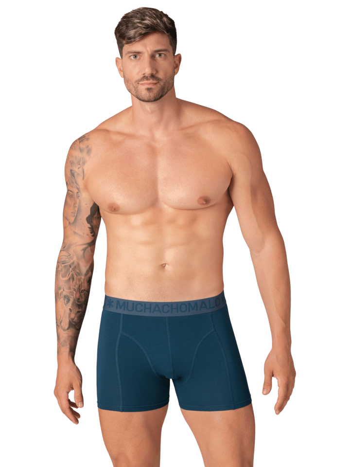 Muchachomalo 5er-Set: Boxershort in Mehrfarbig - für Herren günstig kaufen