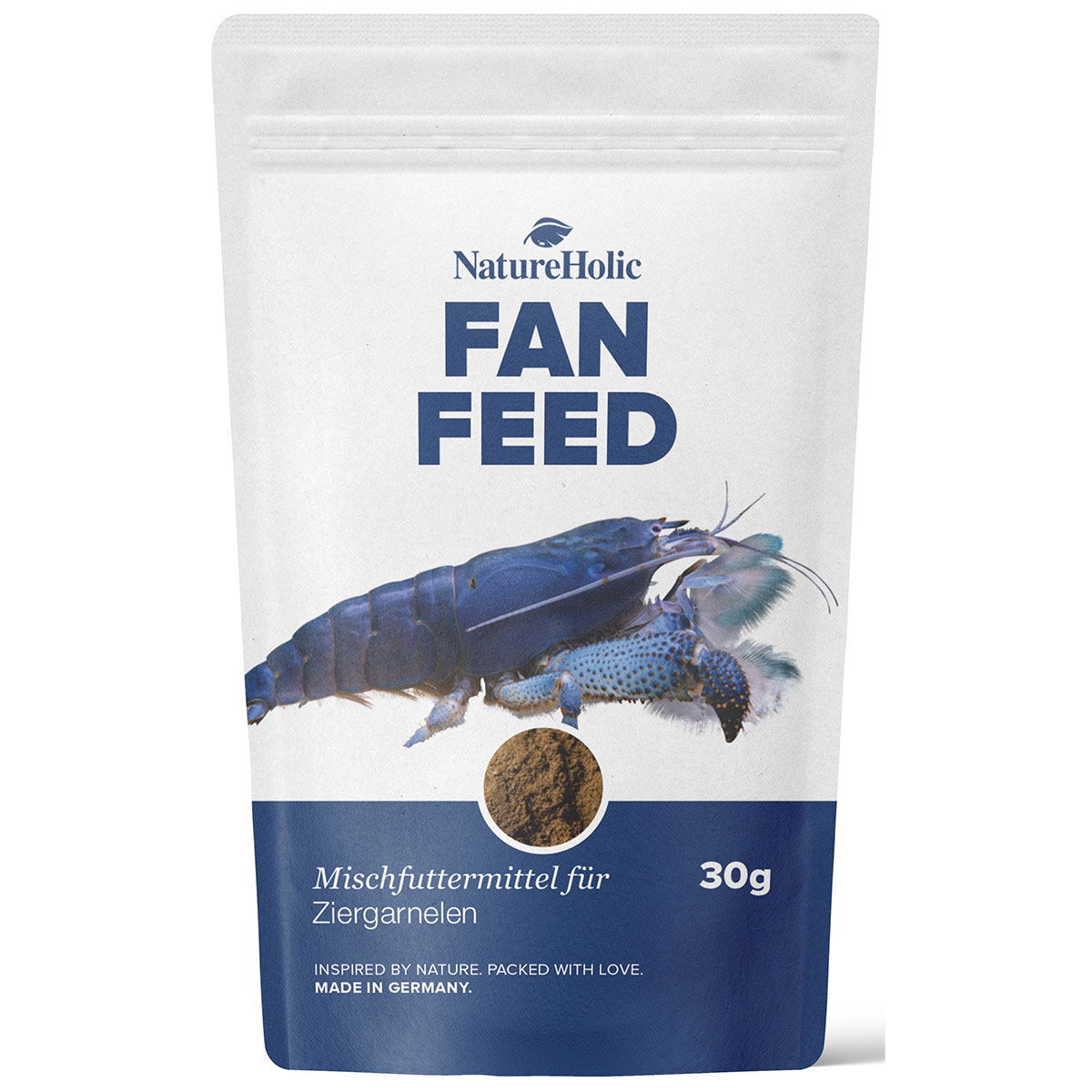 NatureHolic - Fan Feed Fächergarnelenfutter - 30g