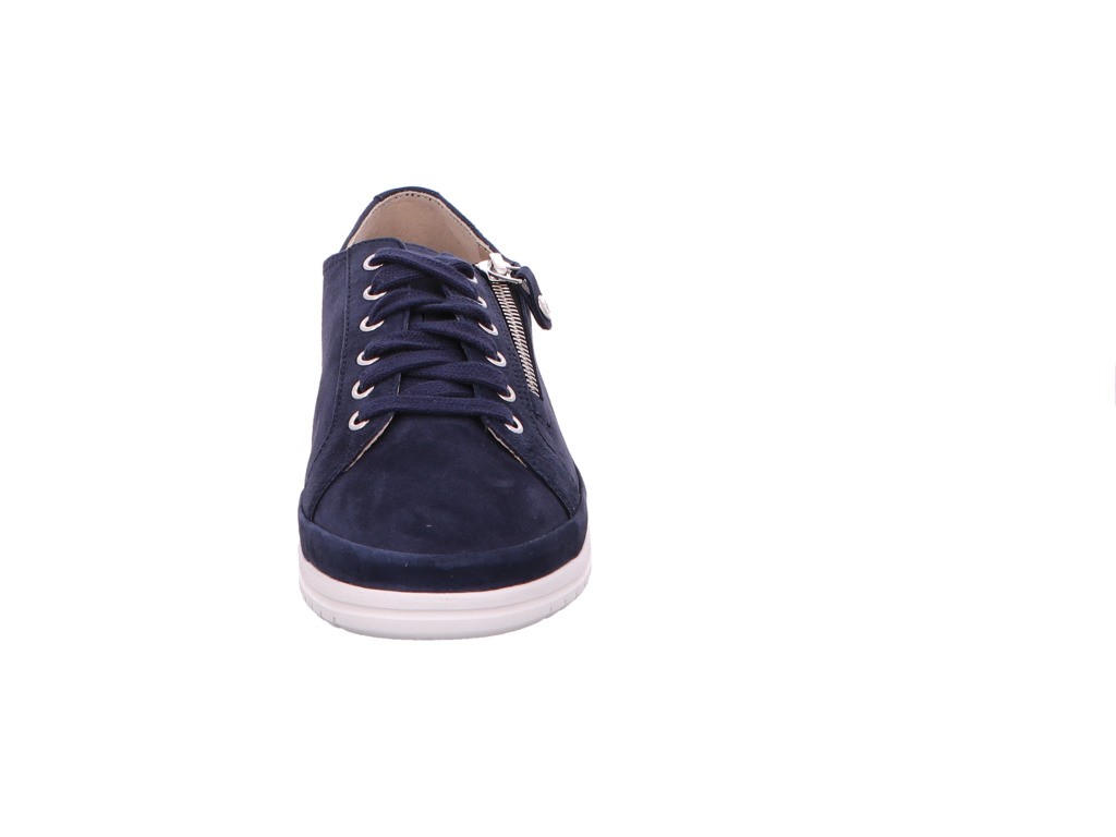 MEPHISTO Freizeit Schnürer blau JEANS BLUE