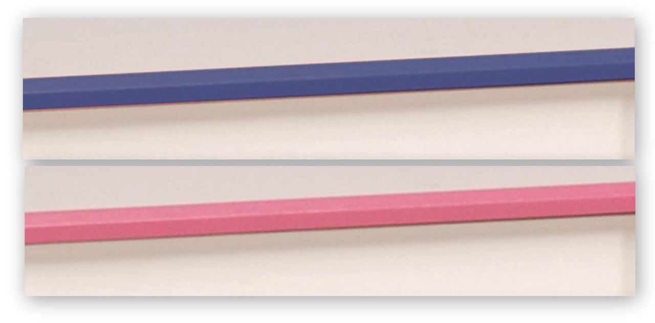 Parisot Kinderzimmer, 5-tlg., Smoozy 36 - Kanten drehbar - Pink oder Blau