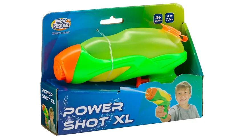 Müller - Toy Place - Wasserpistole Power Shot XL