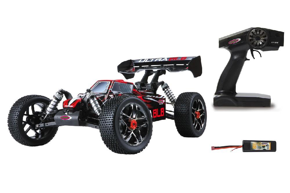 Jamara e.K. JAMARA Ultra BL8 Buggy 4WD 1:8 Lipo 2,4GHz
