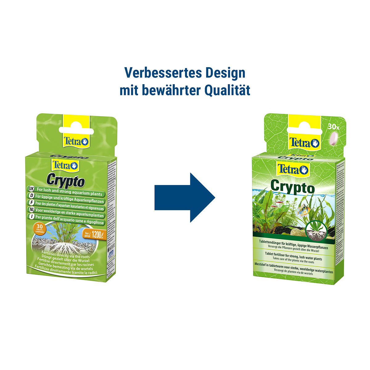 Tetra Pflanzendünger Crypto 30 Tabletten kaufen