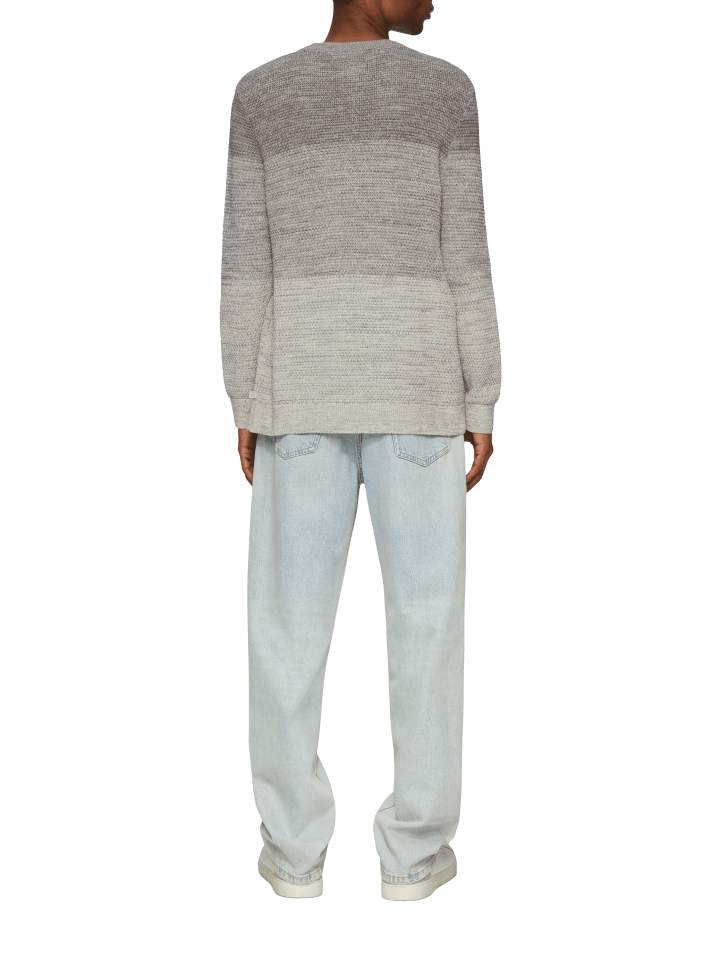 QS Strickpullover langarm in Beige günstig kaufen