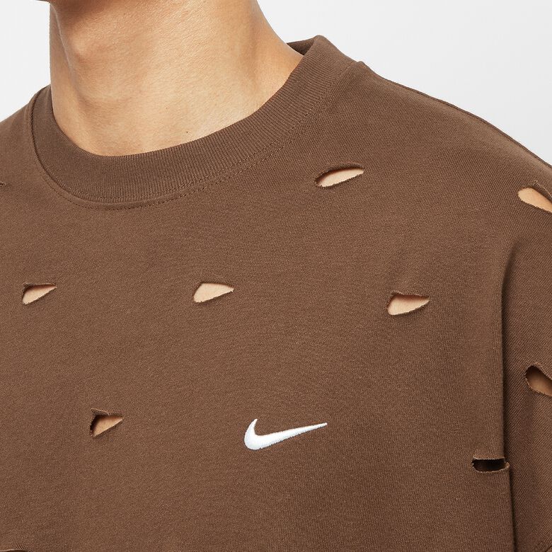 NIKE x Jacquemus Swoosh T-Shirt cacao wow