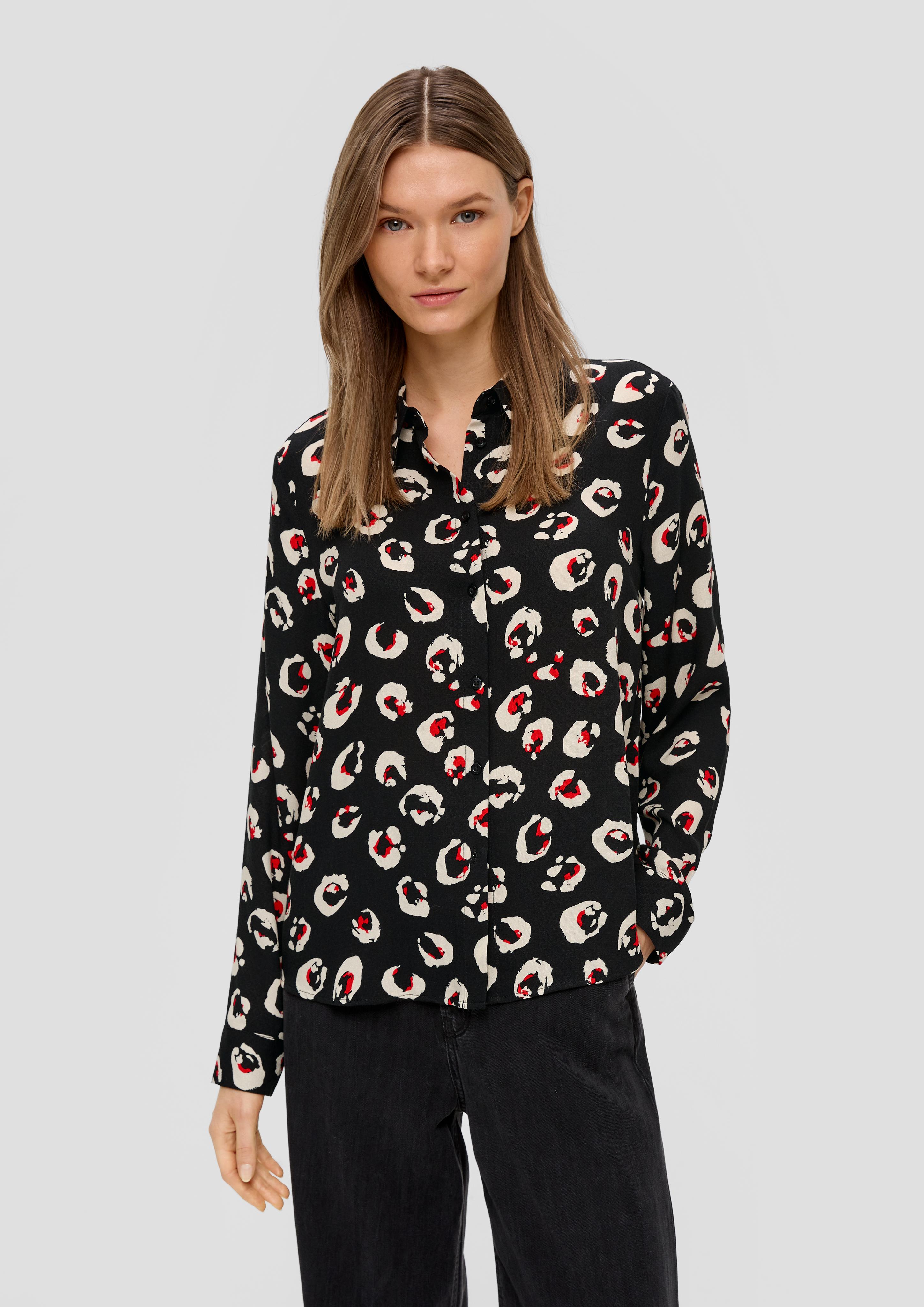 Bluse aus Viskose  2139029-99A1