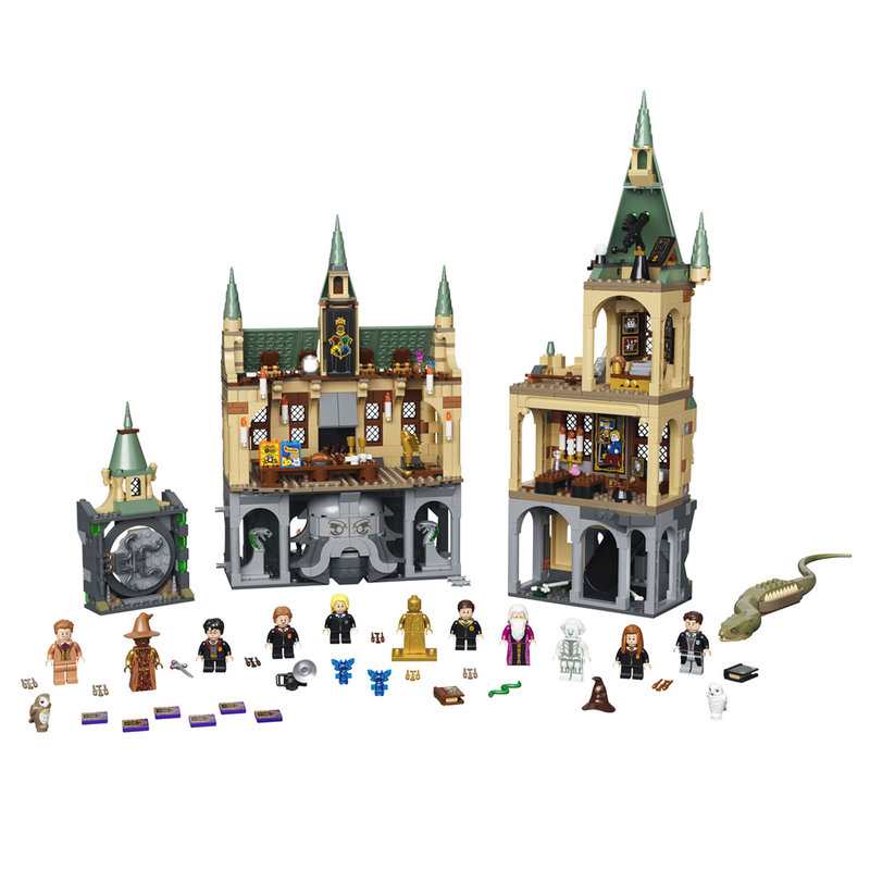 76389 La Chambre des Secrets de Poudlard LEGO Harry Potter