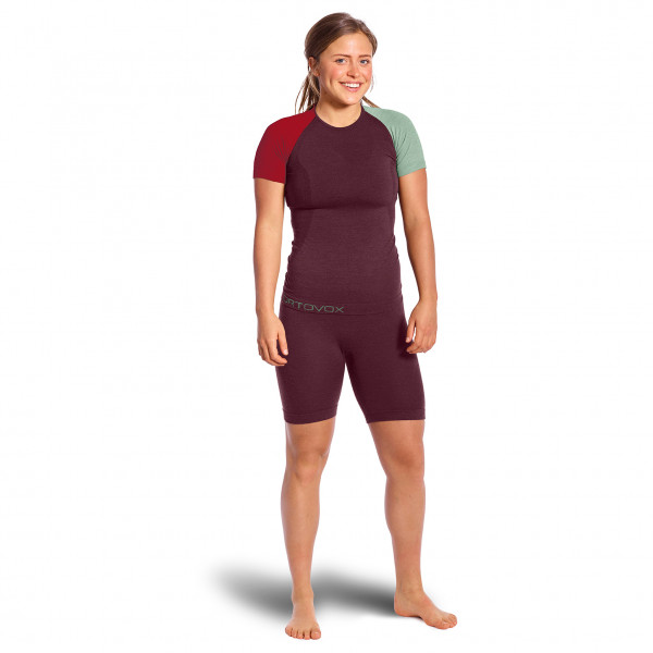 Ortovox - Women's 120 Comp Light Short Sleeve - Merinounterwäsche