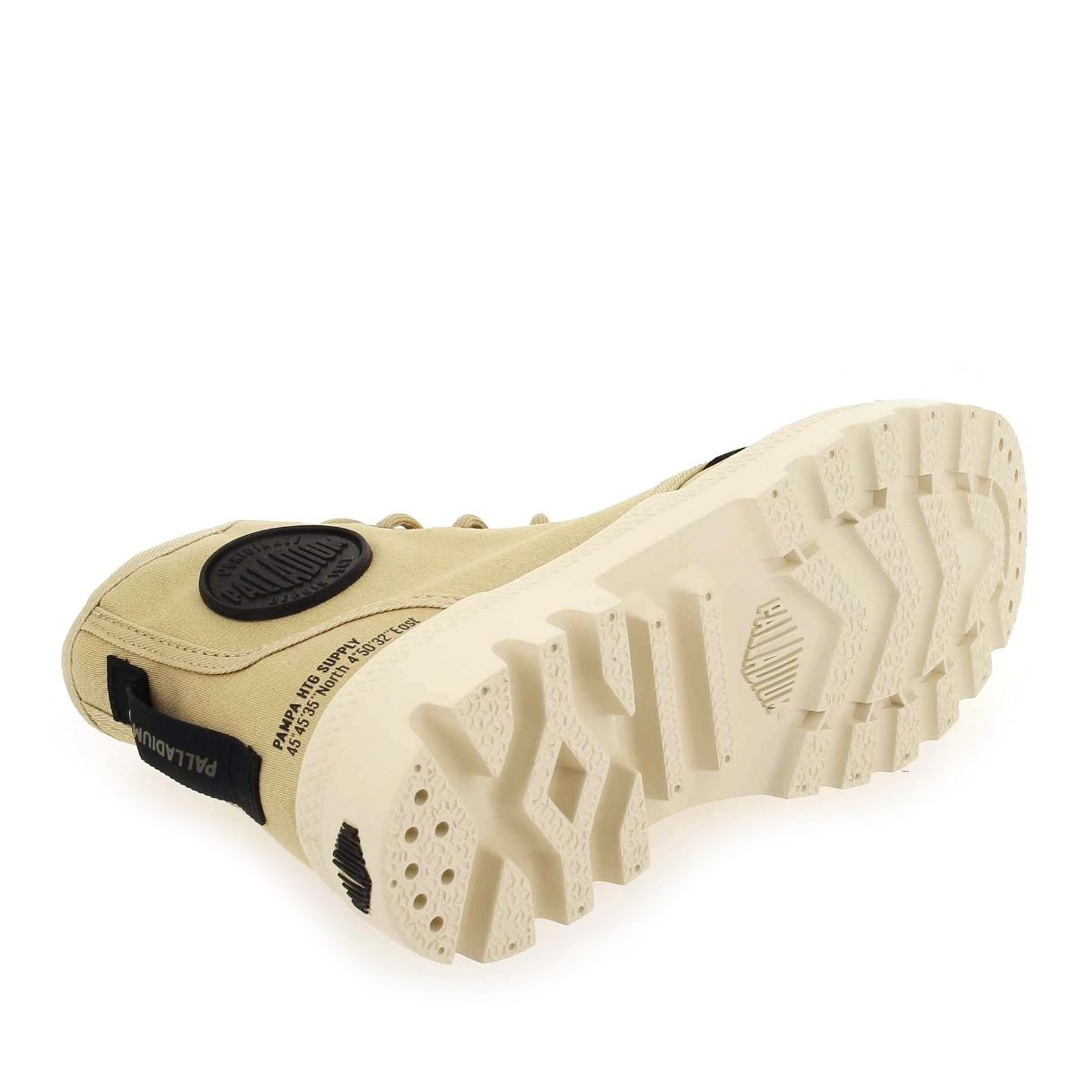 Palladium  PAMPA HI HTG SUPPLY - Beige