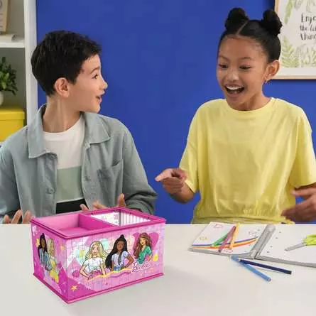3D Puzzle Aufbewahrungsbox Barbie