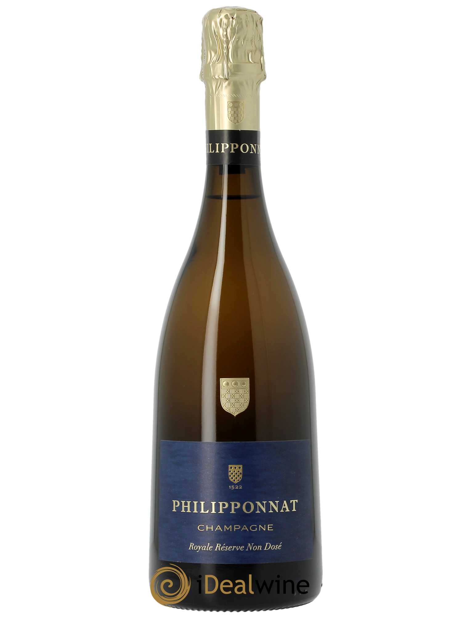 Royale Réserve Non Dosée Philipponnat   - Lot de 1 Bouteille