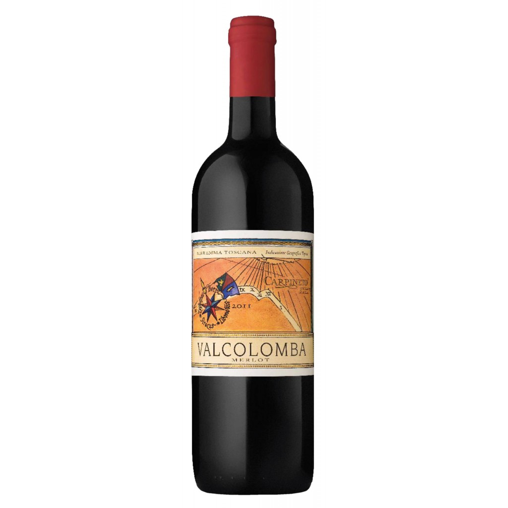 2013 'Valcolomba' Merlot – Maremma Toscana trocken