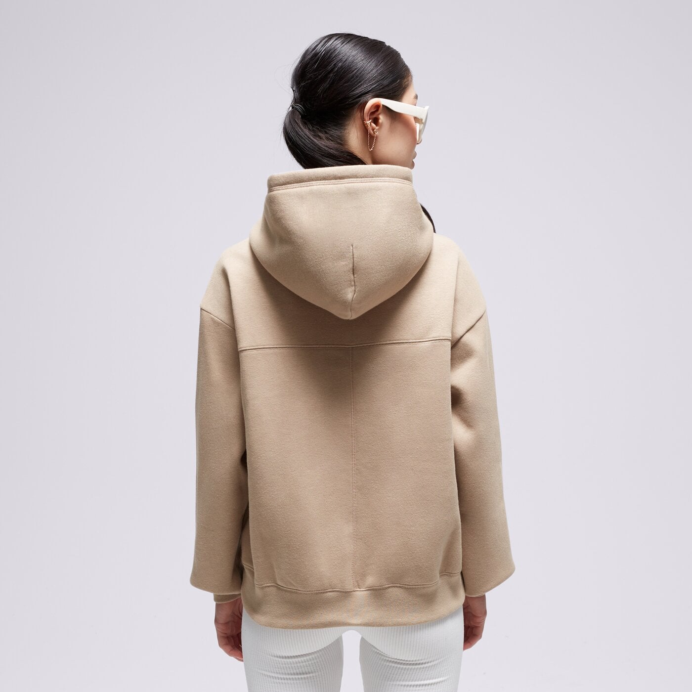 CHAMPION HOODIE Beige