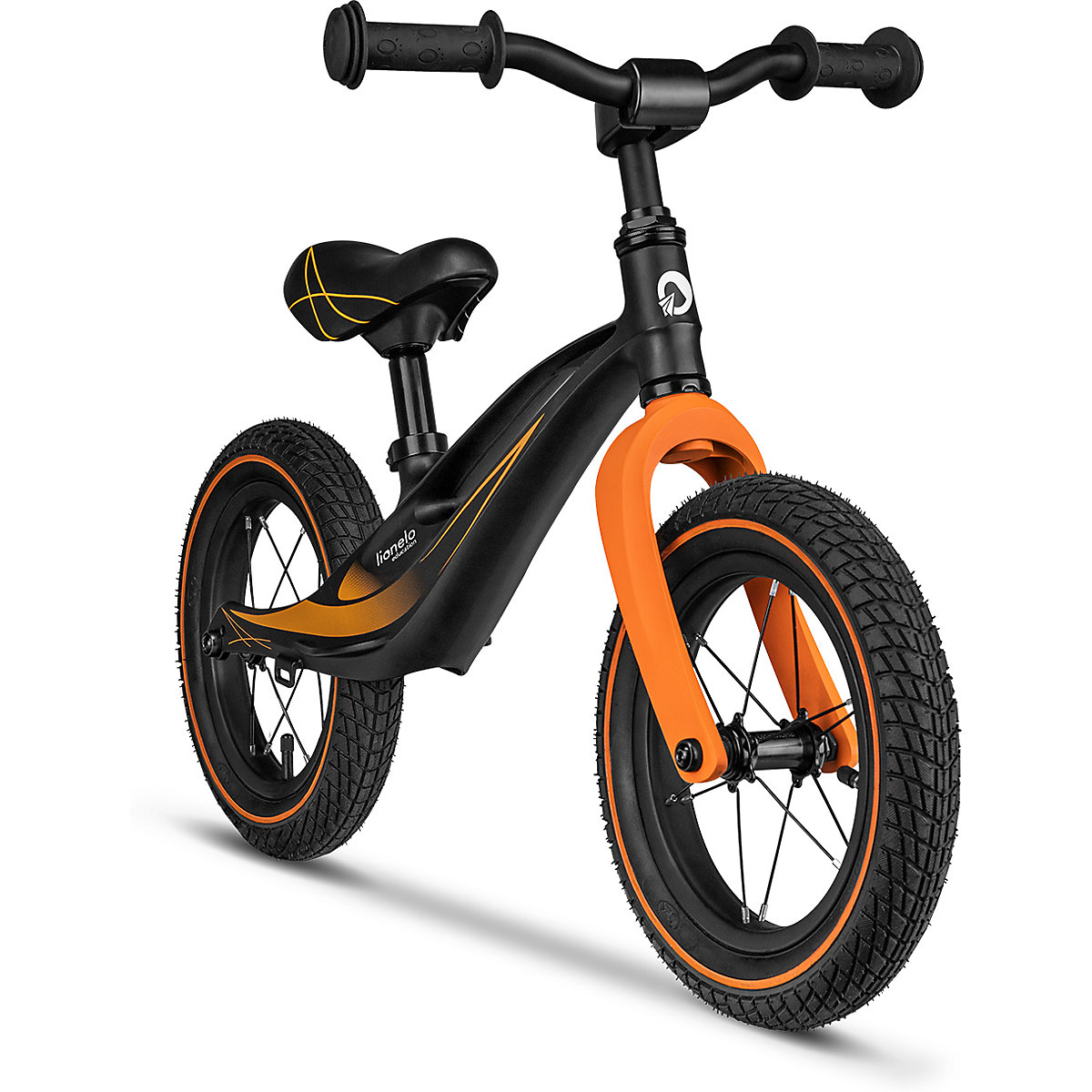 Laufrad Bart Air Sporty Black