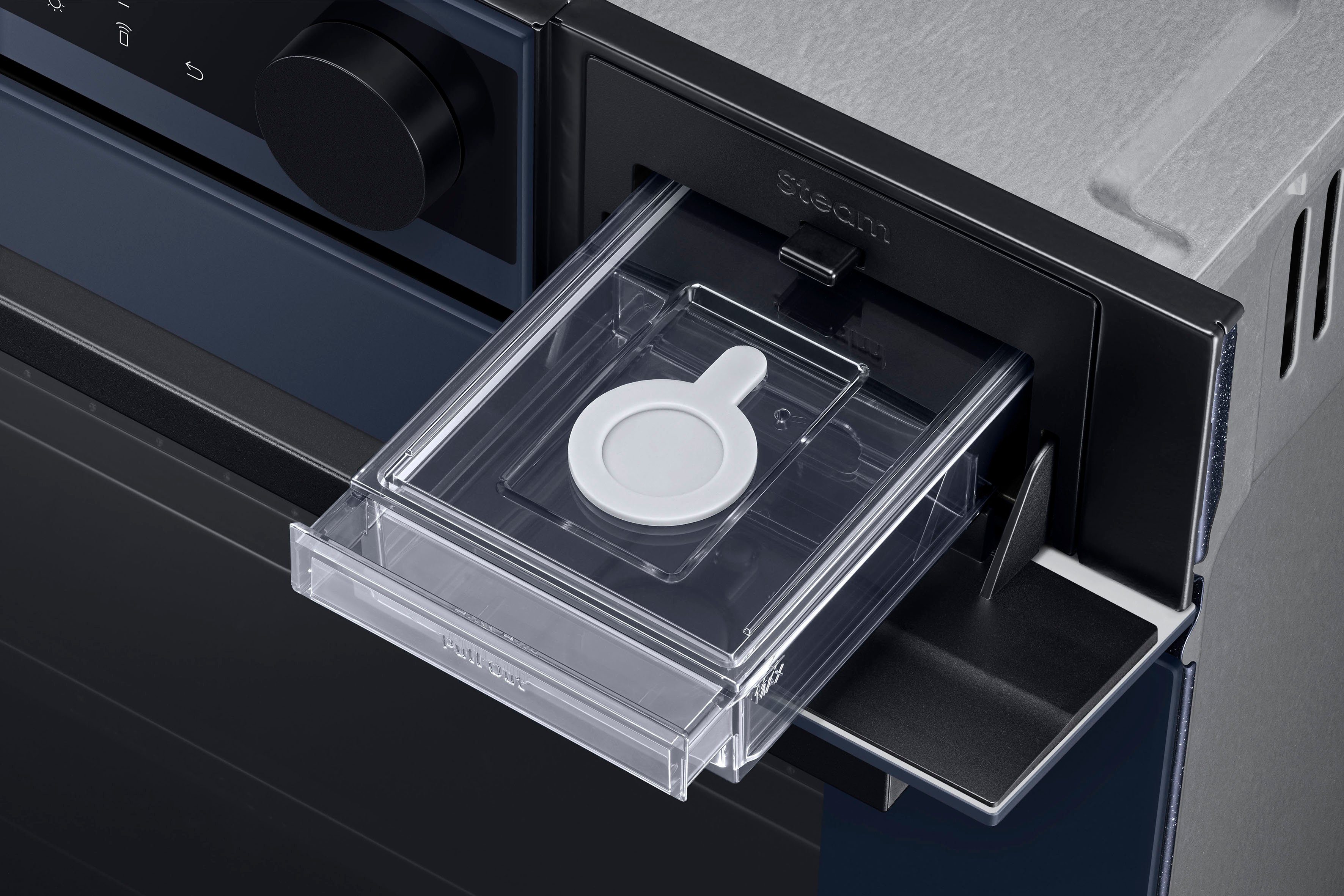 Samsung Einbaubackofen NV7600B NV7B6675CDN, mit 1-fach-Teleskopauszug, Pyrolyse-Selbstreinigung, 