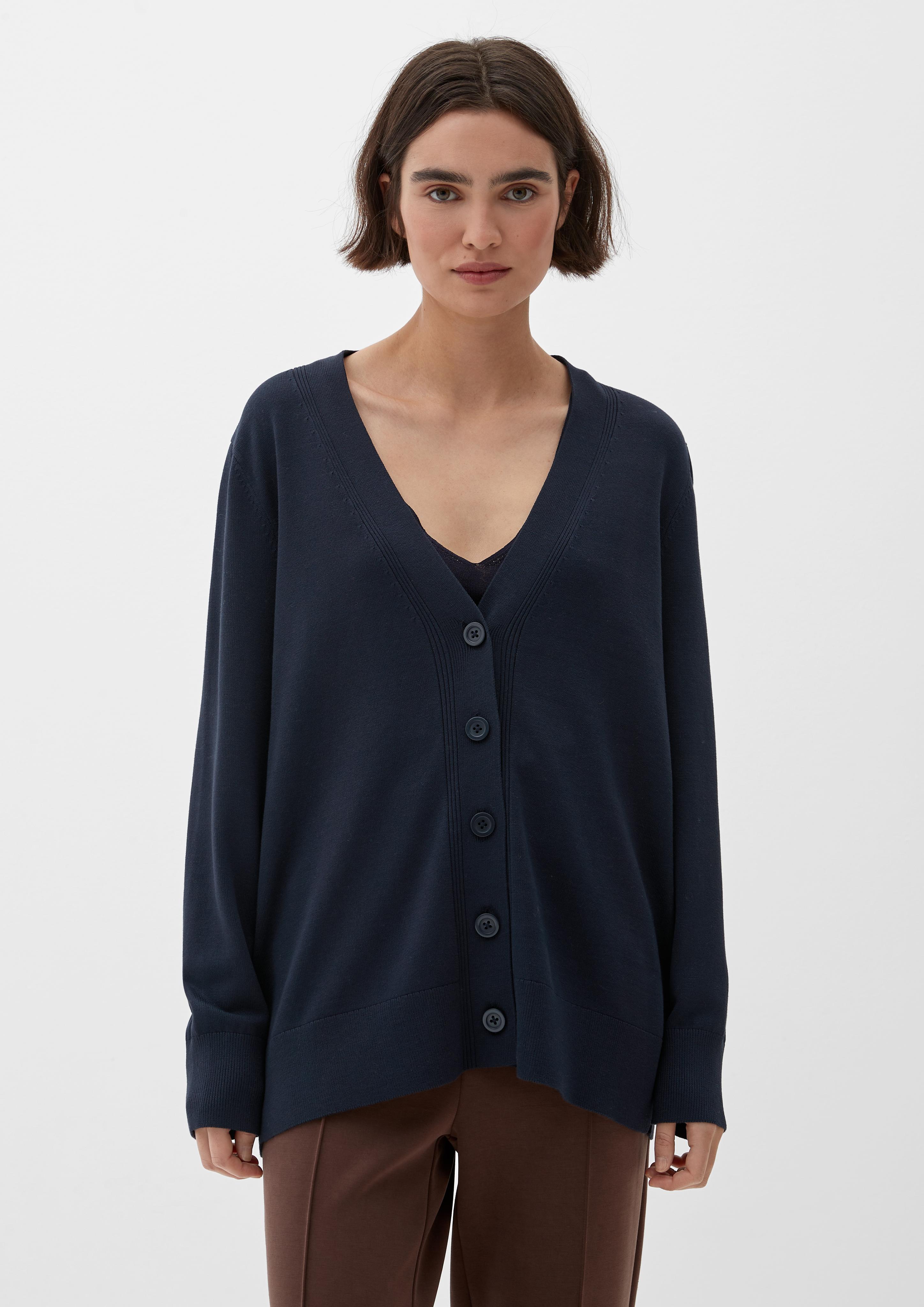 Cardigan mit großen Knöpfen  2118428-5920