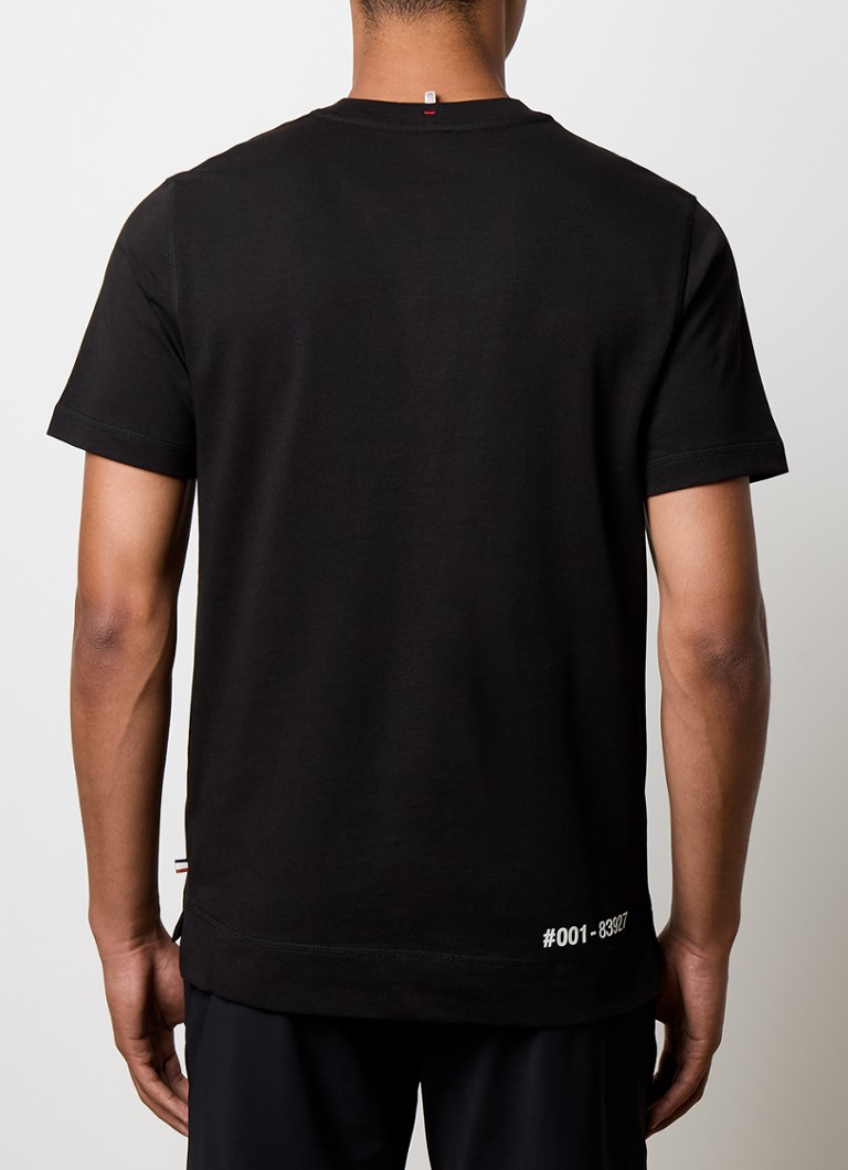 Tricou cu logo Moncler