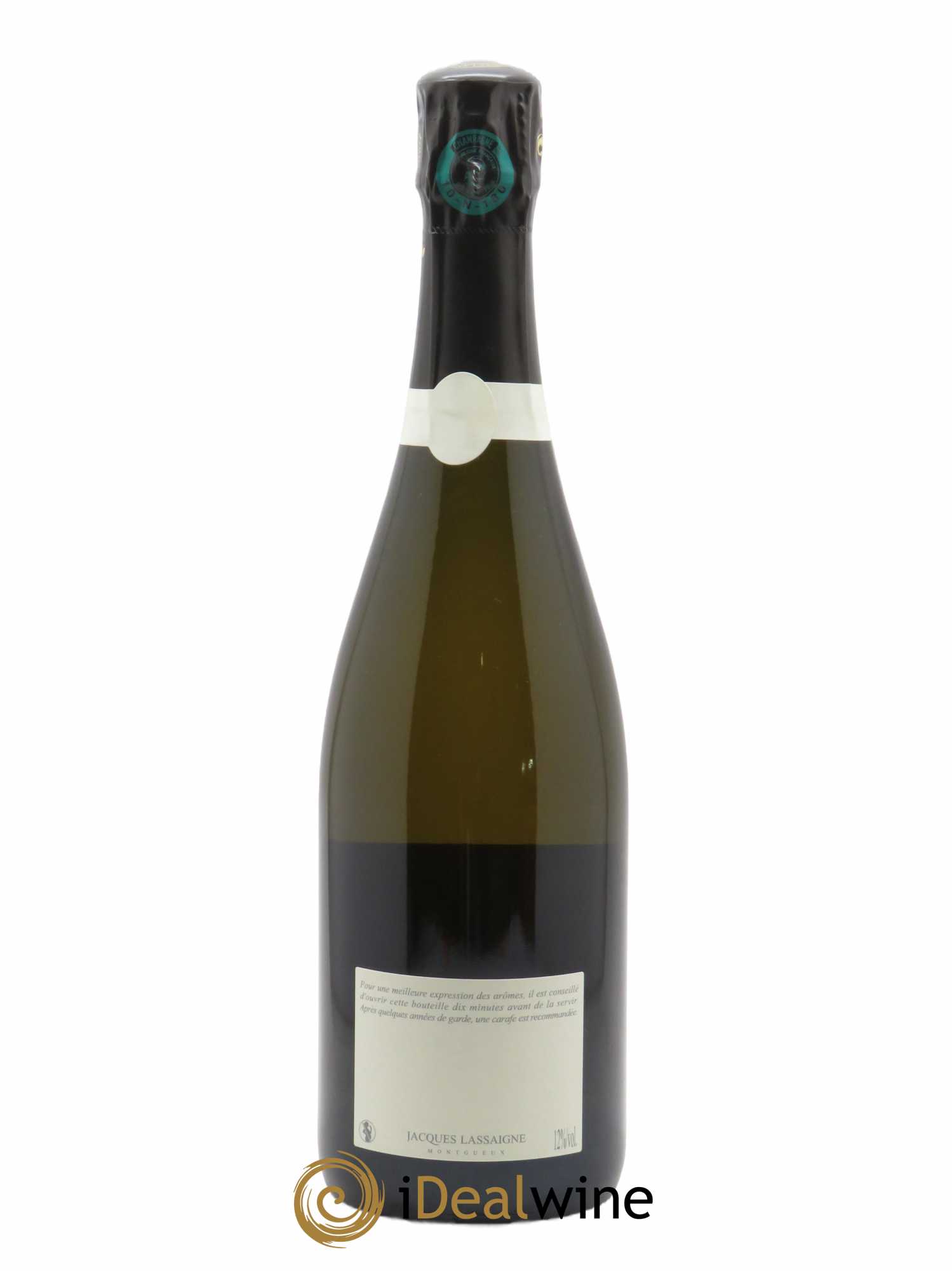 La Colline Inspirée Jacques Lassaigne   - Lot de 1 Bouteille