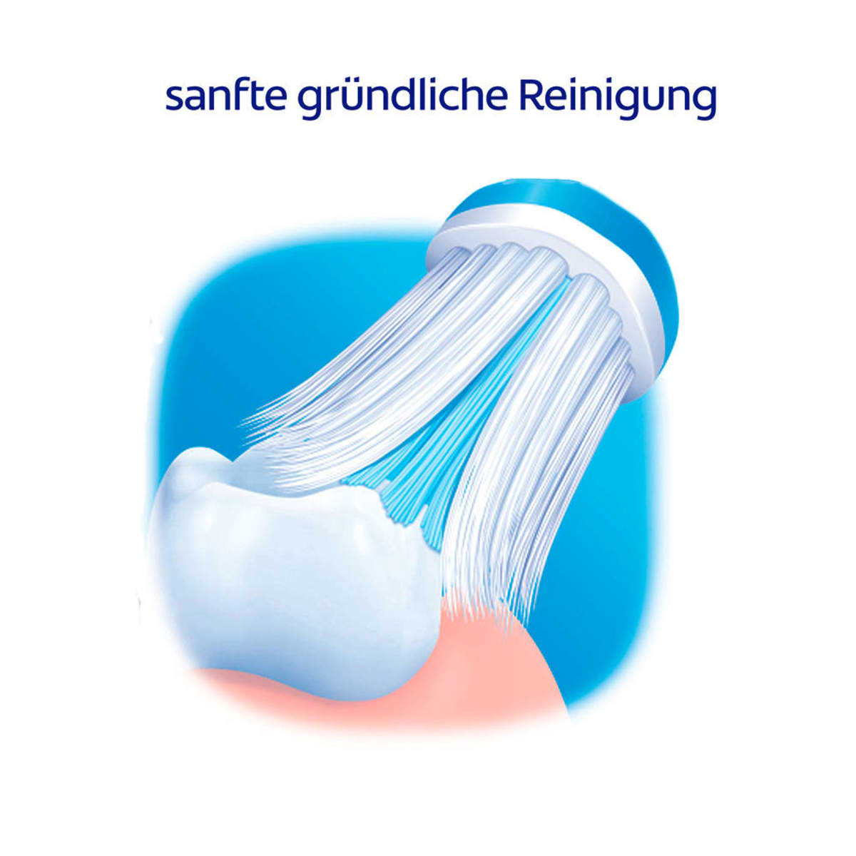 Zahnbürste Zahnfleischschutz mittel, 1 St