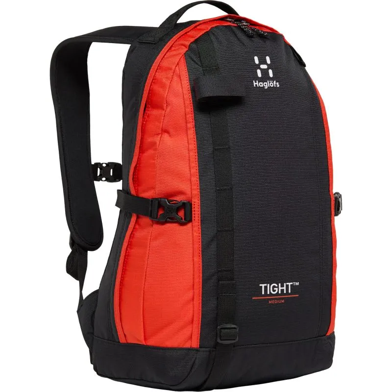 Haglöfs Tight Medium - True Black\/Habanero
