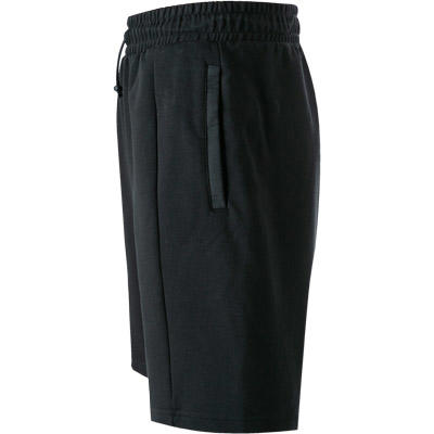 PUMA, Sweatshorts, Regular Fit, Baumwolle, schwarz