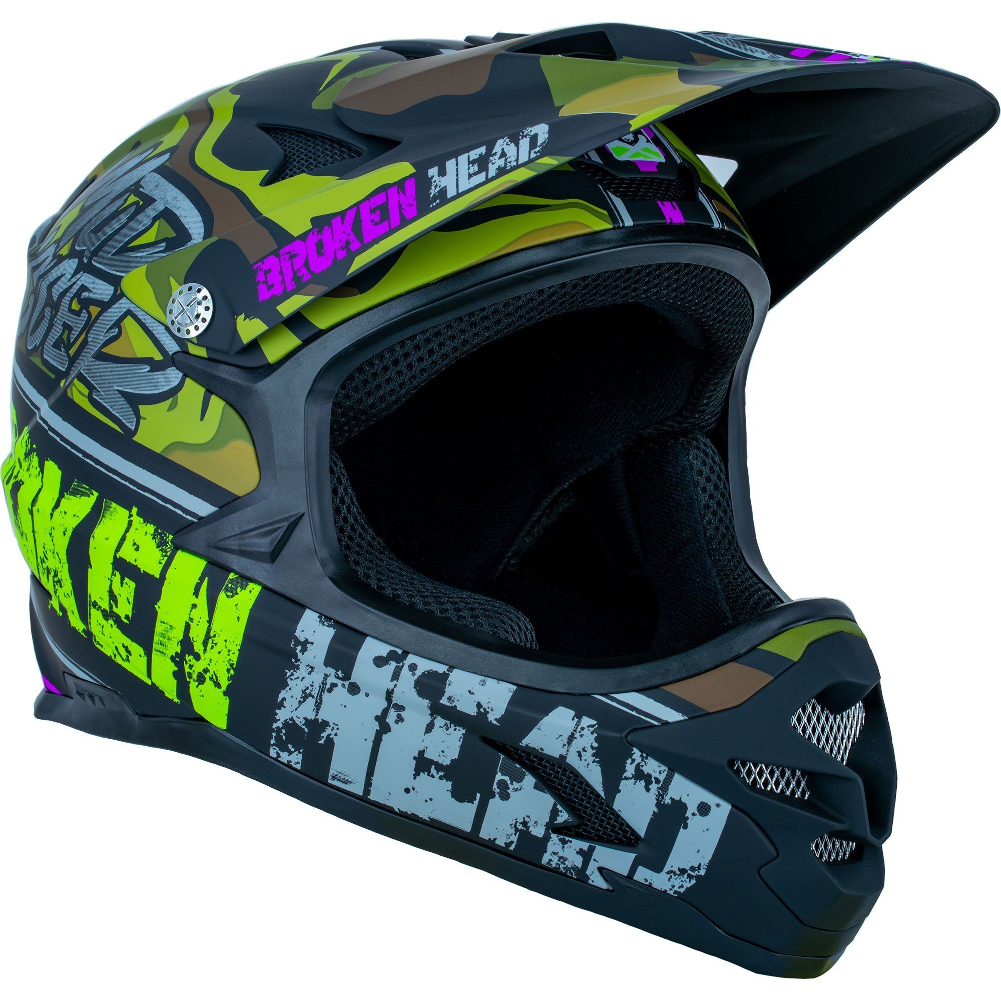 Broken Head Mountainbikehelm Mud Digger