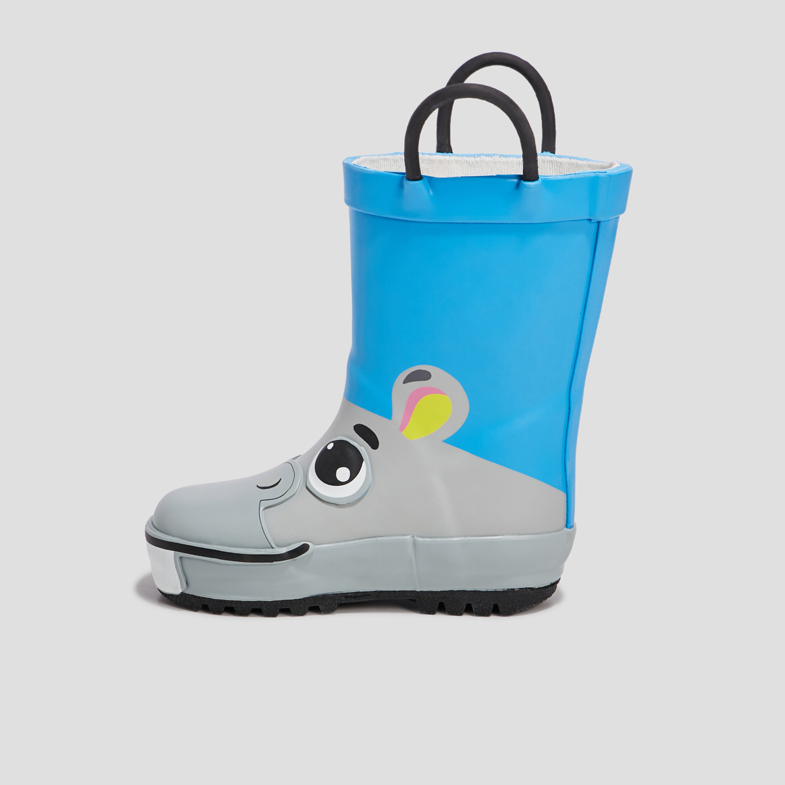 Bottes de pluie bleu bébé garçon | La Halle