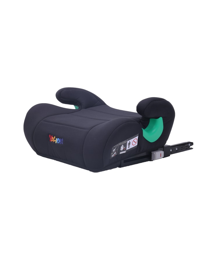 Yalion Kindersitzerhöhung ECE R129 Yalion in Schwarz - i-Size (6-10 Jahre) günstig kaufen onesize