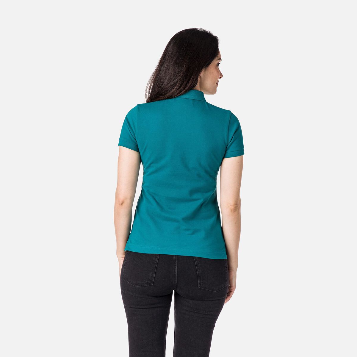 Logo Polohemd für Damen