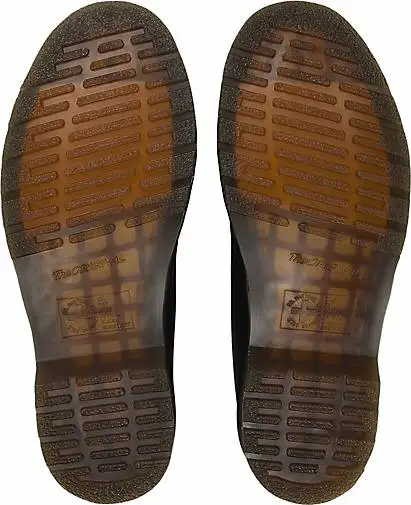 DR. MARTENS Freizeit Schnürer schwarz