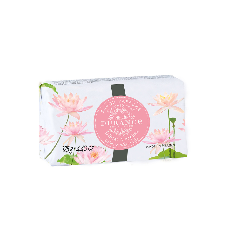 durance Délicat Nymphéa Savon parfumé 125 gr