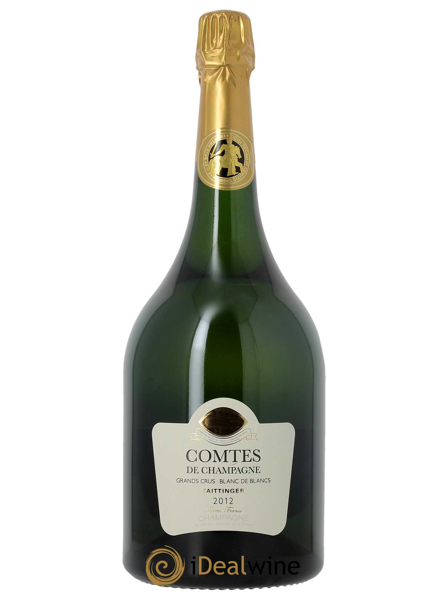 Comtes de Champagne Taittinger  2012 - Lot de 1 Double-magnum