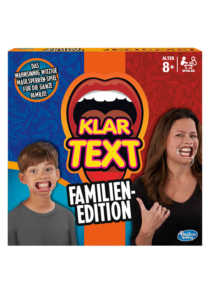 Hasbro Klartext Familien-Edition - ab 8 Jahren günstig kaufen onesize