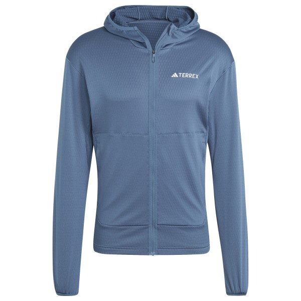 adidas Terrex - Terrex Xperior Light Fleece Hooded Jacket - Fleecejacke