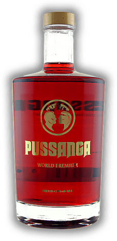 Pussanga 0,50 Liter Pussanga 0,50 Liter Exotischer Likör mit Granatapfel, inspiriert vom schamanischen Wissen aus dem Dschungel Südamerikas. 0,5	 Liter - Vol 38%