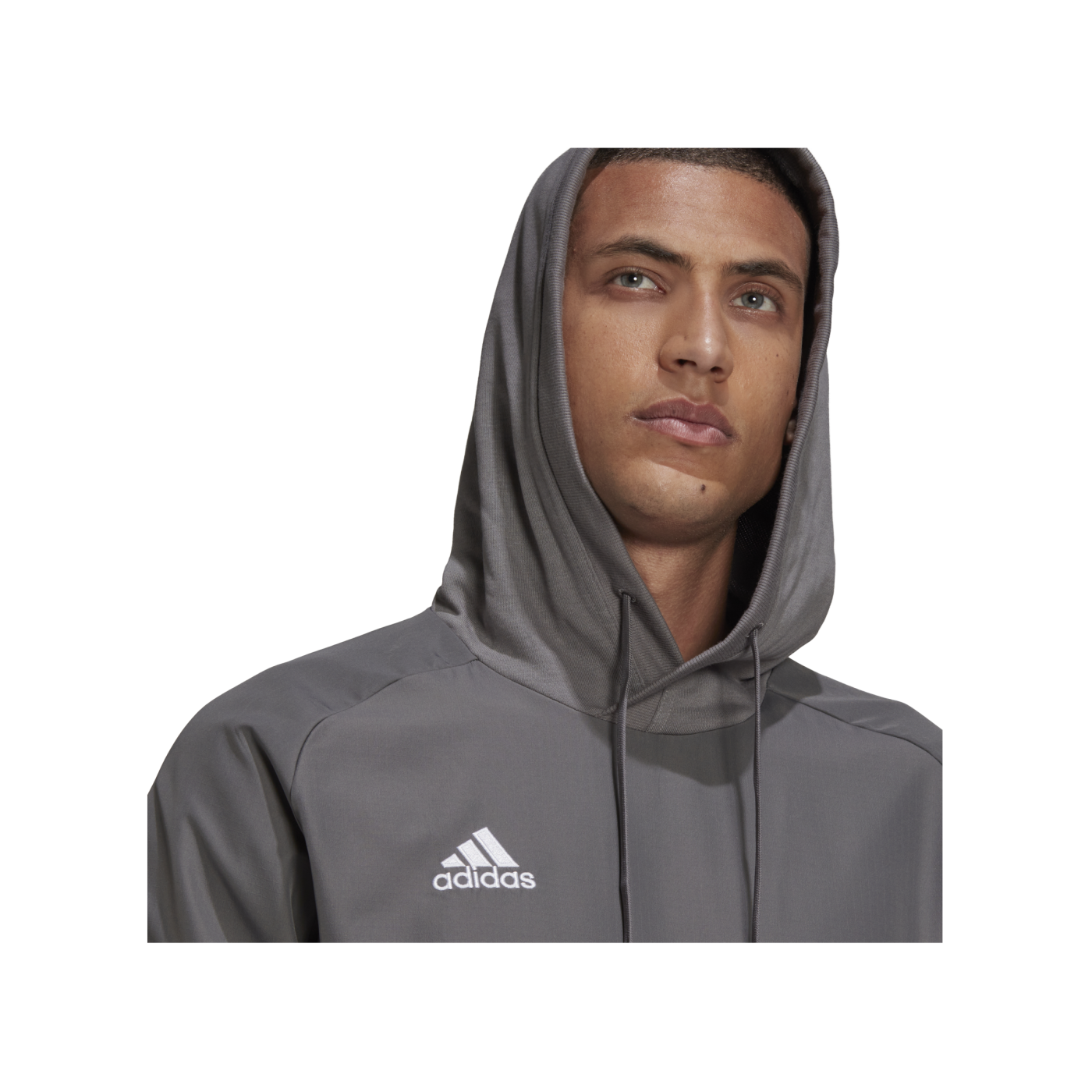 adidas Condivo 22 Hoody Grau