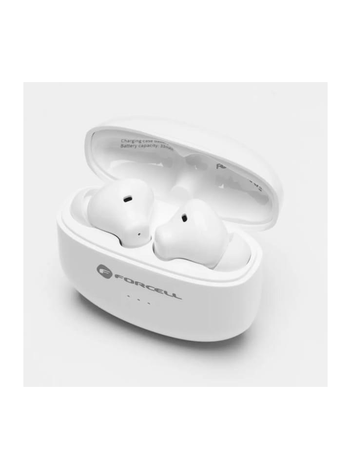 COFI 1453 FORCELL F-AUDIO kabellose/Bluetooth-Stereo-Kopfhörer TWS in Weiß günstig kaufen onesize