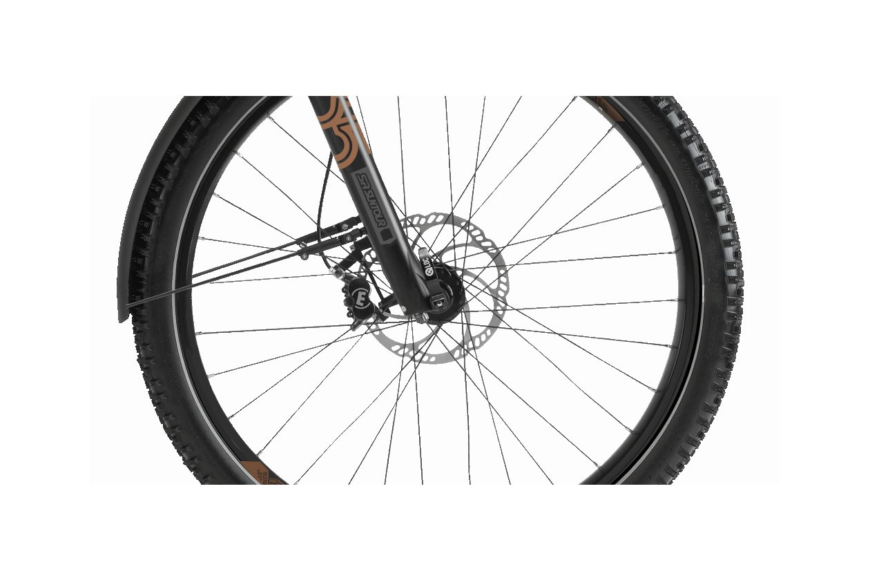 Haibike Xduro Adventr 6.0 Flyon - 632 Wh - Auslaufmodell - 27,5 Zoll - Diamant