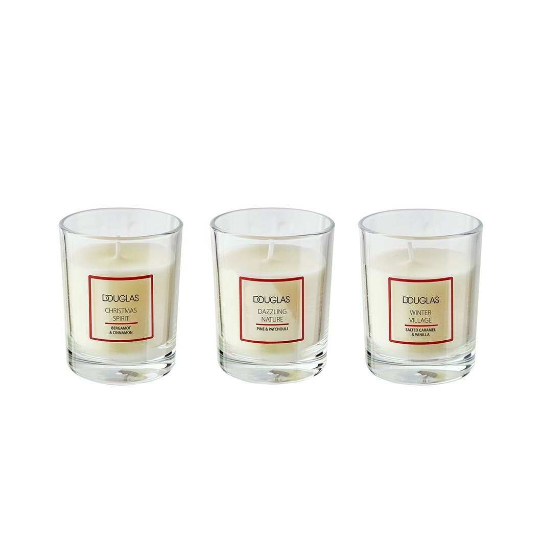 Winter Express 3 Scented Candles