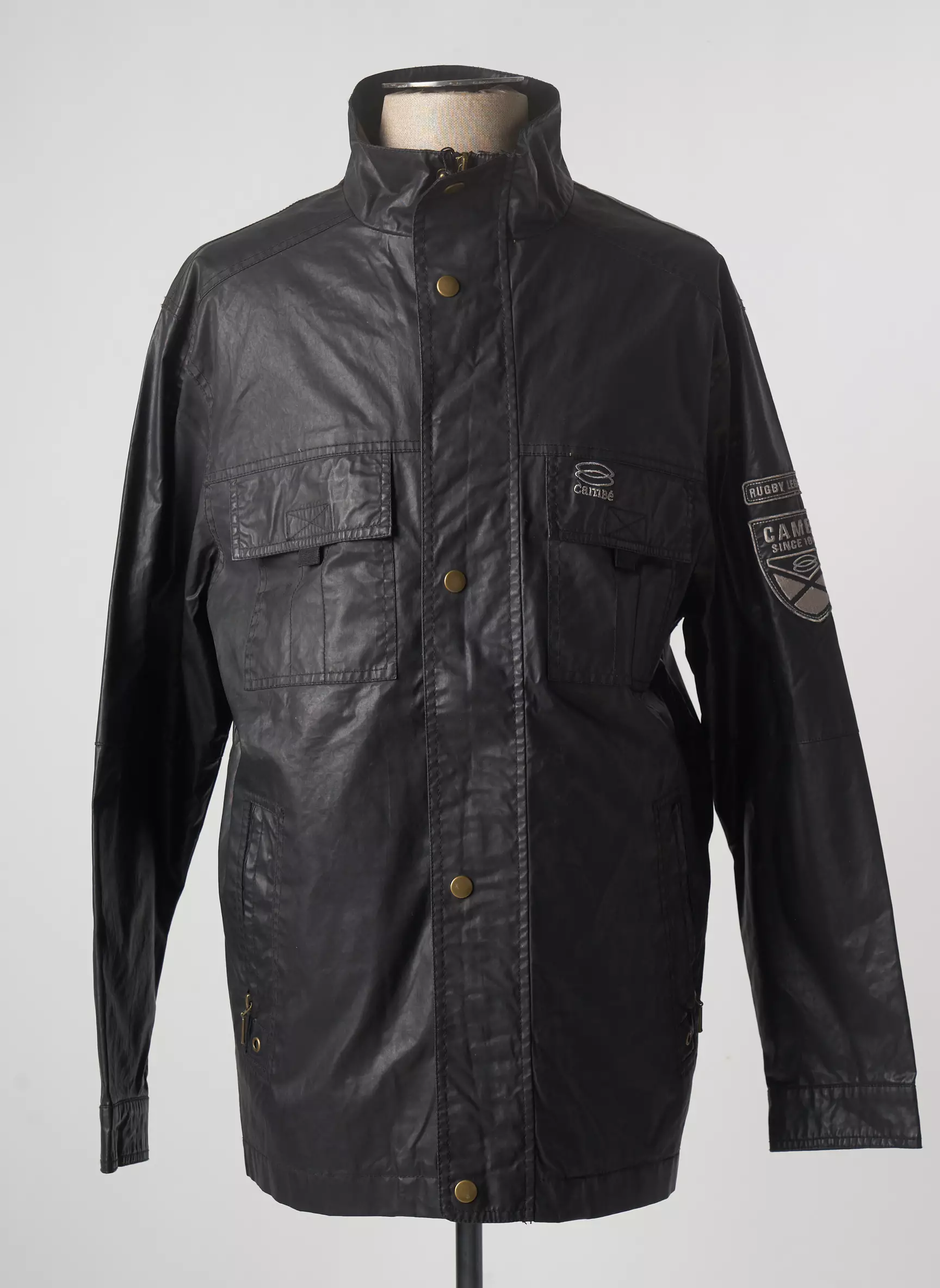 Cambe Parkas Homme couleur noir