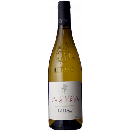 LIRAC BLANC 2022 - CHATEAU D'AQUERIA