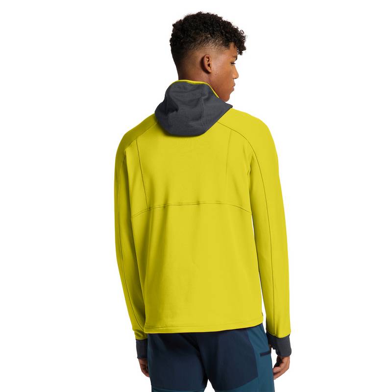 Haglfs Betula Hood Fleecejacke Herren