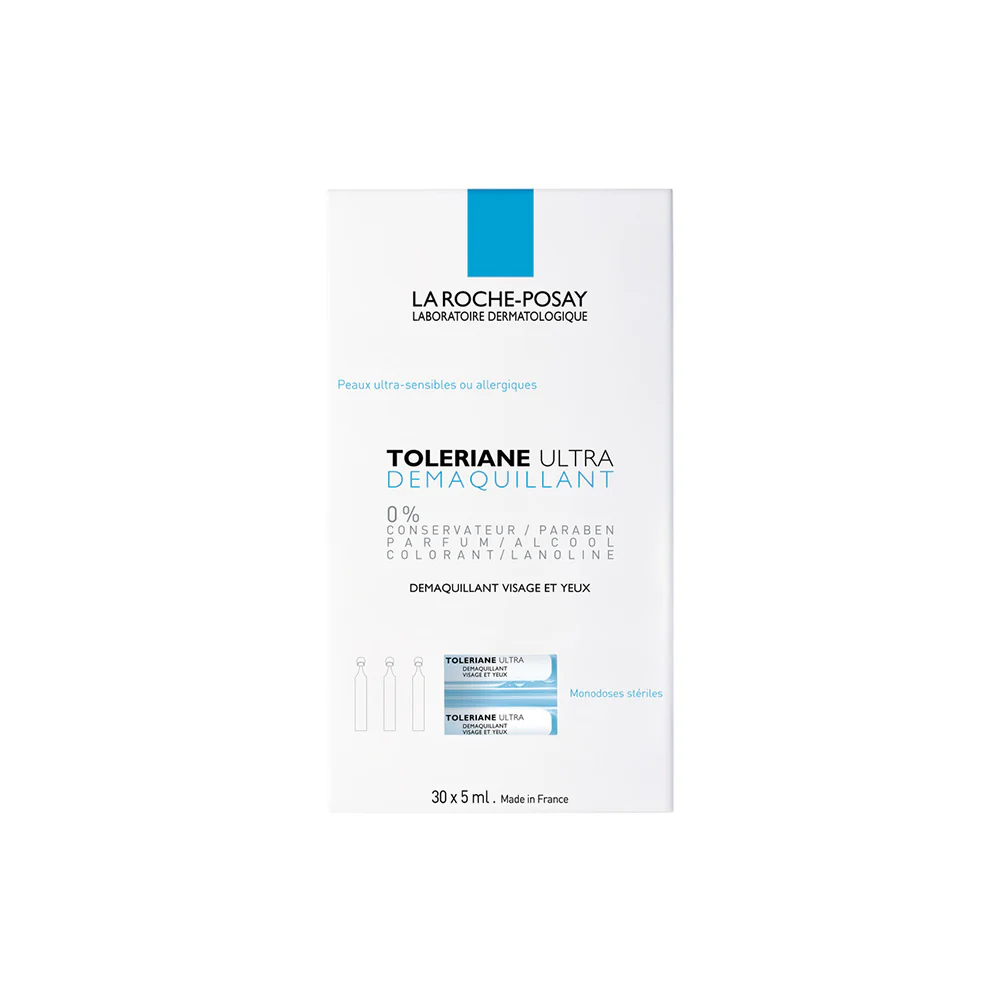 Toleriane Toleriane Ultra Purifying Makeup Remover 30 X - Sredstvo za skidanje šminke s očiju, Voda za čišćenje lica