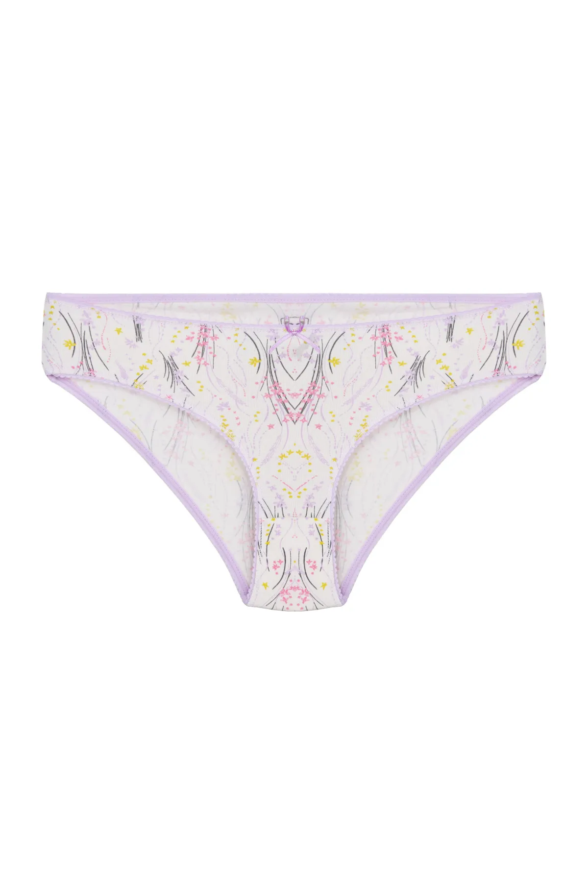CNT  6-teiliges Bikini-Höschen für Damen, Sonderpaket in gemischter Farb- und Blumenmusterverpackung