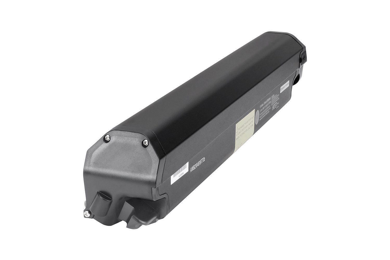 PowerSmart 505mm LEB36HU57B.909 E-Bike Akku 12,8Ah/460,8Wh In-Frame Elektrofahrrad für Telefunken XC920 Expedition, Panasonic Zellen, Li-ion 12800 mAh (36 V)