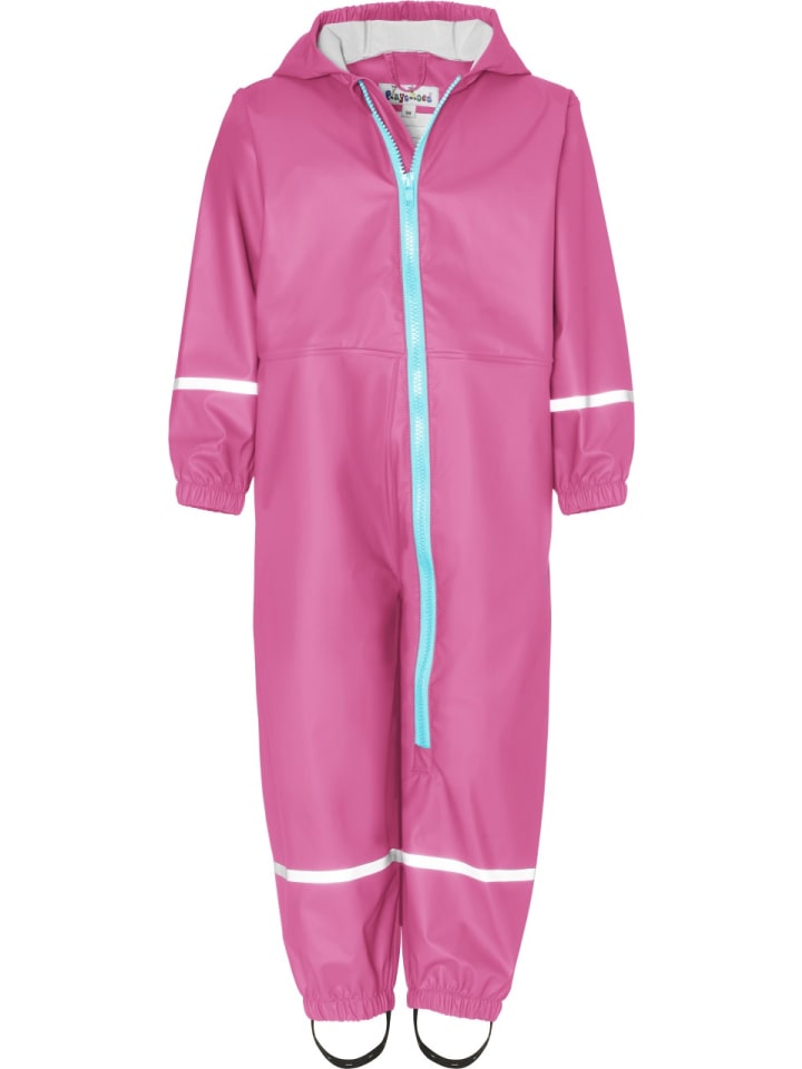 Playshoes Regen-Overall in Pink günstig kaufen