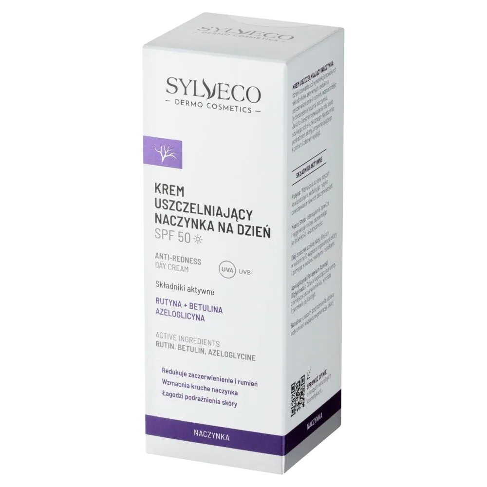 Sylveco Dermo Kapillærforseglende Dagcreme