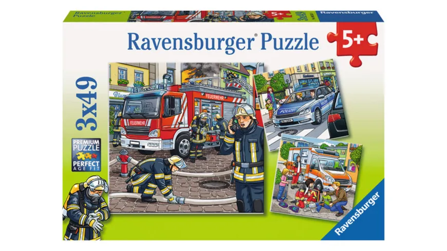 Ravensburger Puzzle - Helfer in der Not